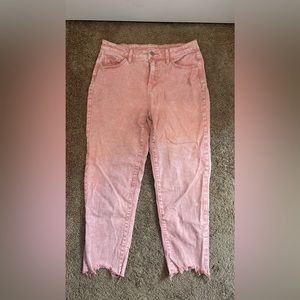 Time and Tru pink pants